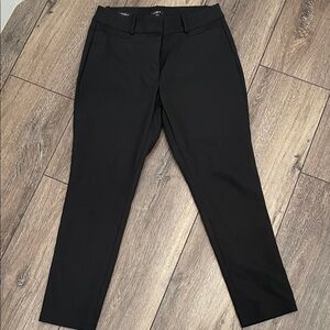 LOFT Women's Elegant Black Pants